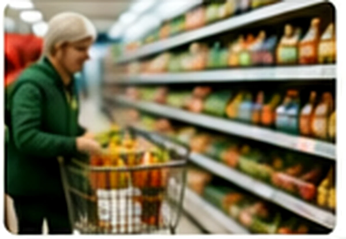 Przemyślane zakupy produktów spożywczych